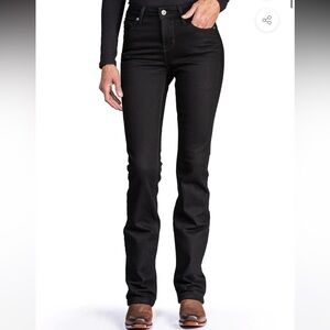Haala Westerly Straight Black Jeans
